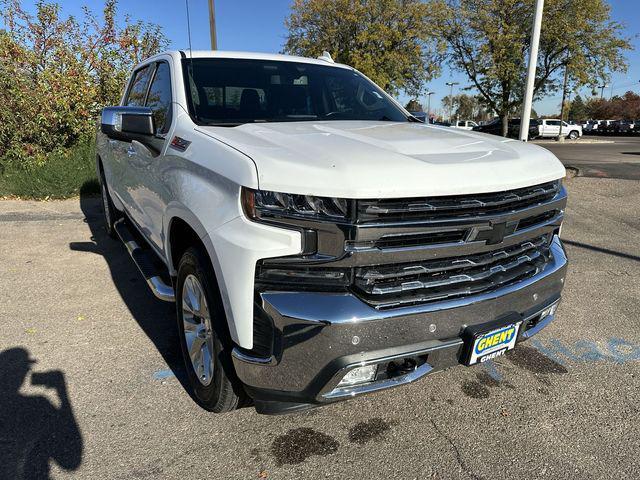 2019 chevrolet silverado 1500 ltz