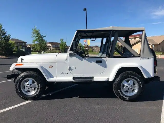 1989 jeep wrangler islander edition only 80k miles awesome shape