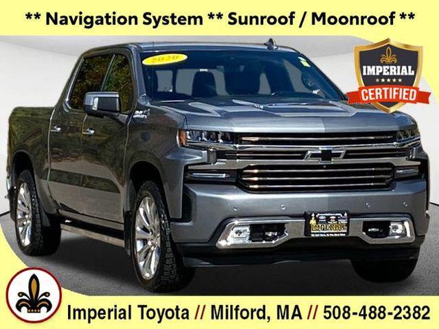 2020 chevrolet silverado 1500 high country