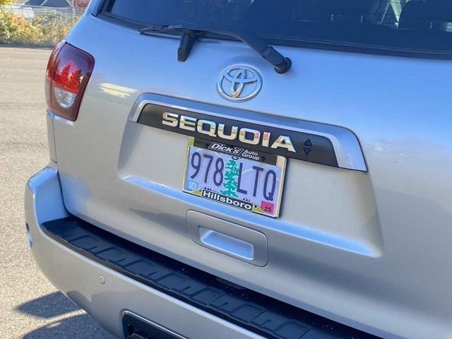 2020 toyota sequoia limited