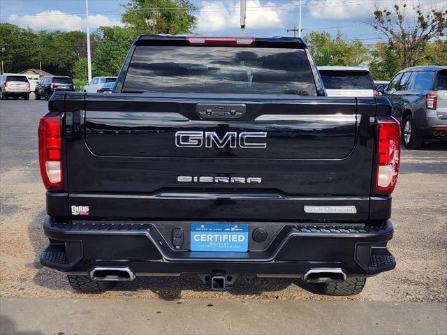 2022 gmc sierra 1500 elevation