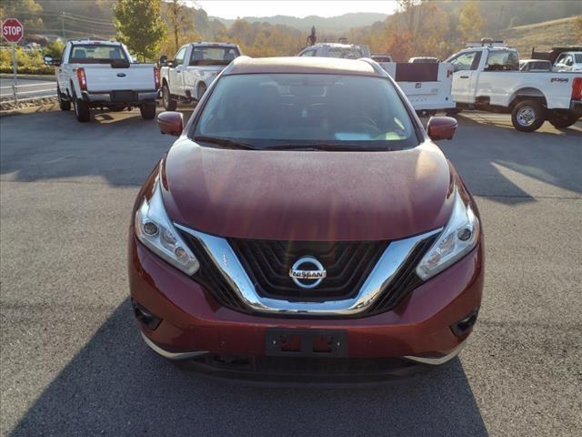 2017 nissan murano sl