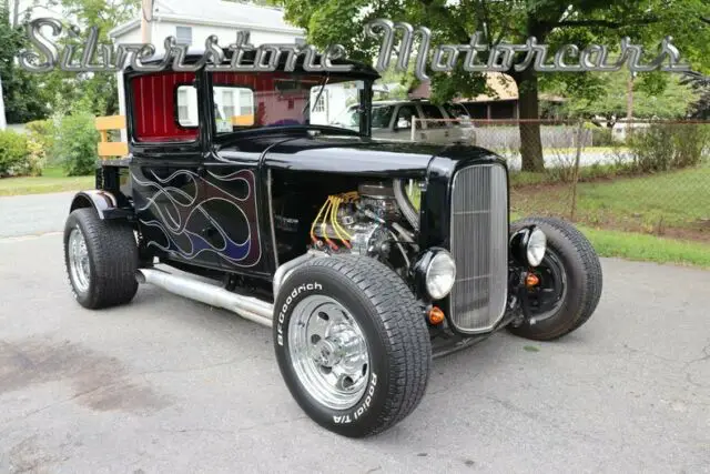 1931 pickup hot rod restored 401ci side pipes automatic low miles