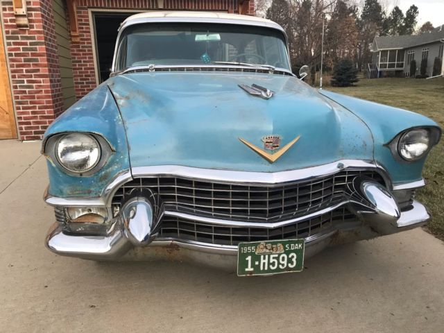 1955 cadillac series 62, "survivor" original, v8, runs great *no reserve*