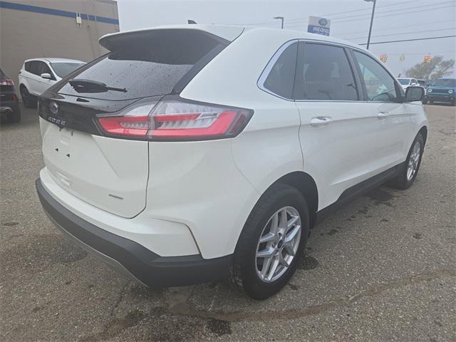 2021 ford edge sel
