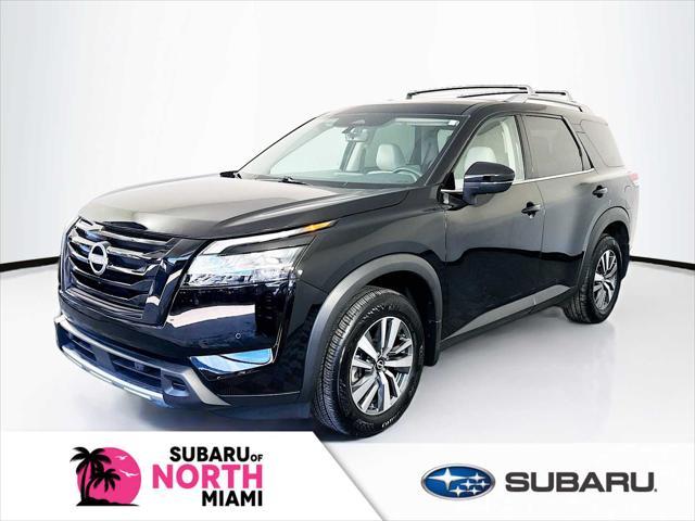 2024 nissan pathfinder sl fwd