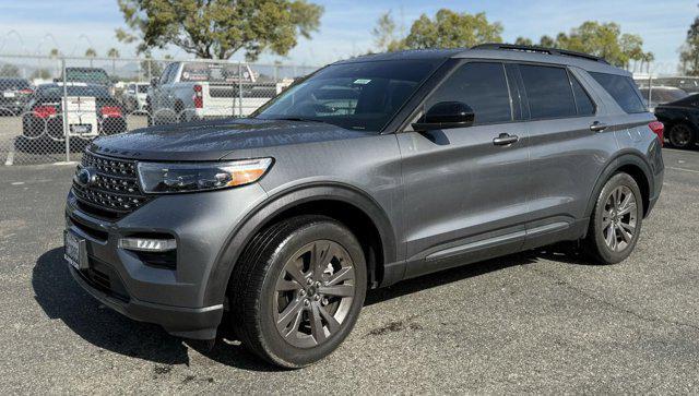 2022 ford explorer xlt