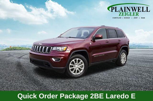 2021 jeep grand cherokee laredo e all weather trail rated package trailer tow group
