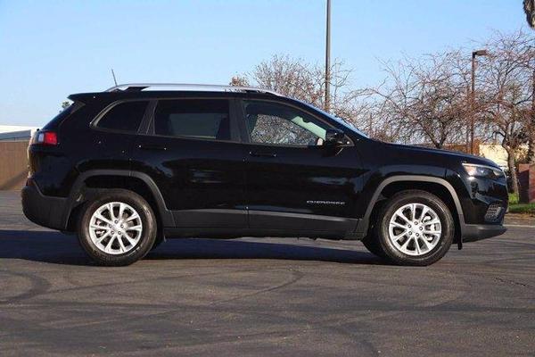 2021 jeep cherokee in vacaville, california