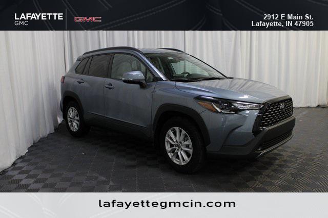 2022 toyota corolla cross le