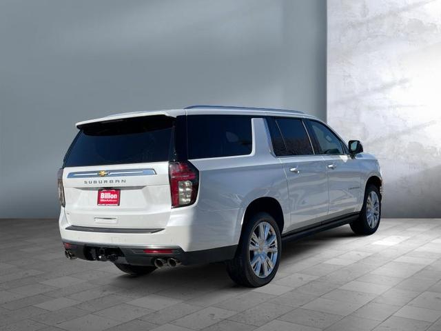 2021 chevrolet suburban high country