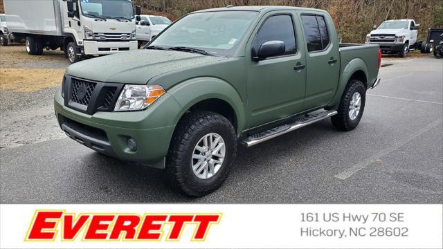 2015 nissan frontier sv