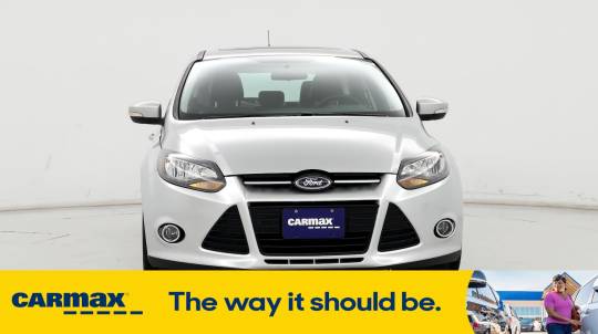 2014 Ford Focus (North America)