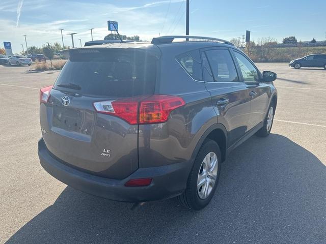 2013 toyota rav4 le