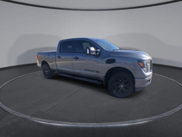 2018 nissan titan xd sl