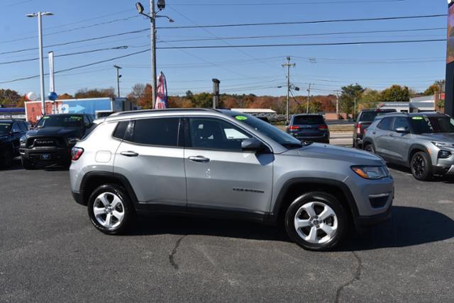 2021 jeep compass latitude