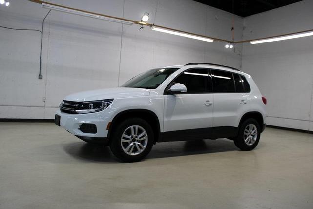 2016 volkswagen tiguan s