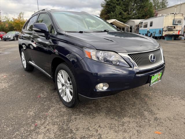 2010 lexus rx 450h base