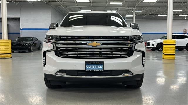 2022 chevrolet tahoe premier