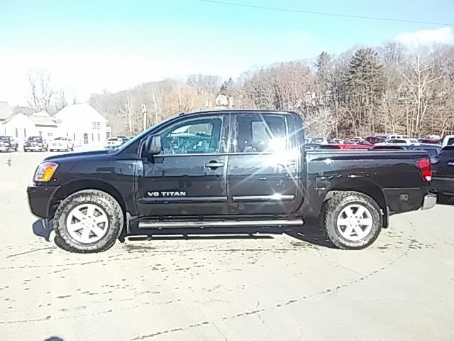 2014 nissan titan pro-4x 4x4 pro-4x 4dr crew cab swb pickup for sale in maple dell, vermont