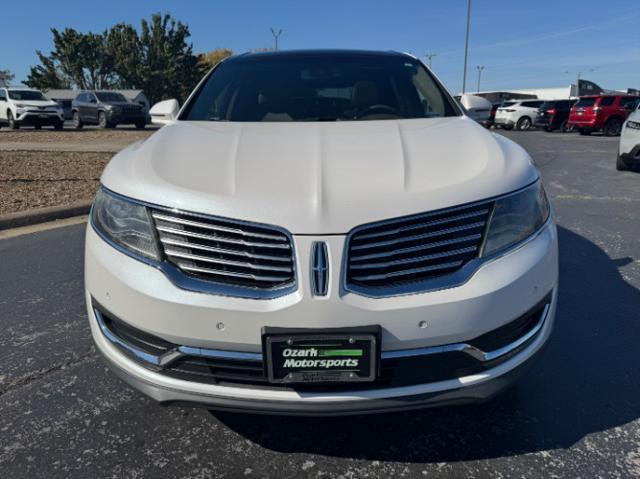 2017 lincoln mkx reserve
