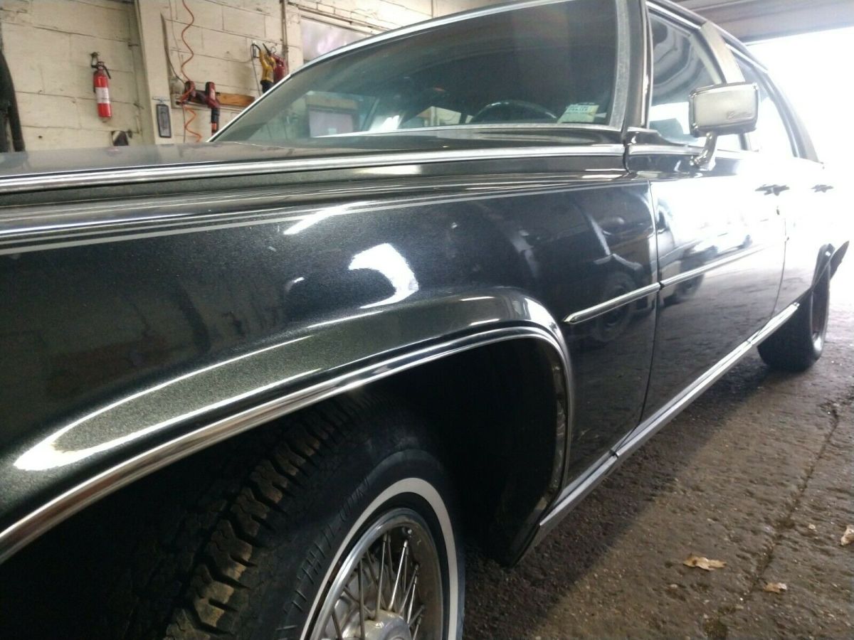 1985 cadillac fleetwood 1 owner 39k original miles
