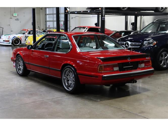 1988 bmw m6 in san carlos, california