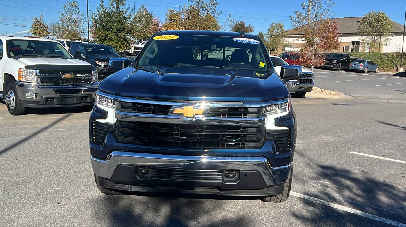 2023 chevrolet silverado 1500 lt