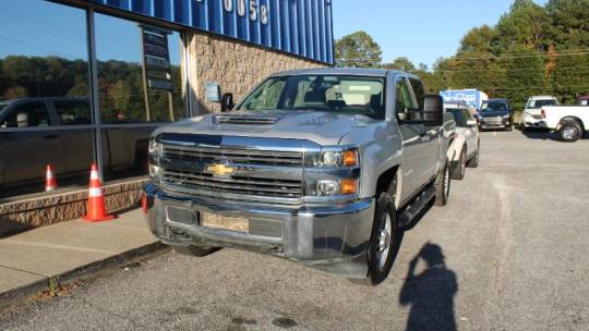 2018 Chevrolet Silverado 2500hd