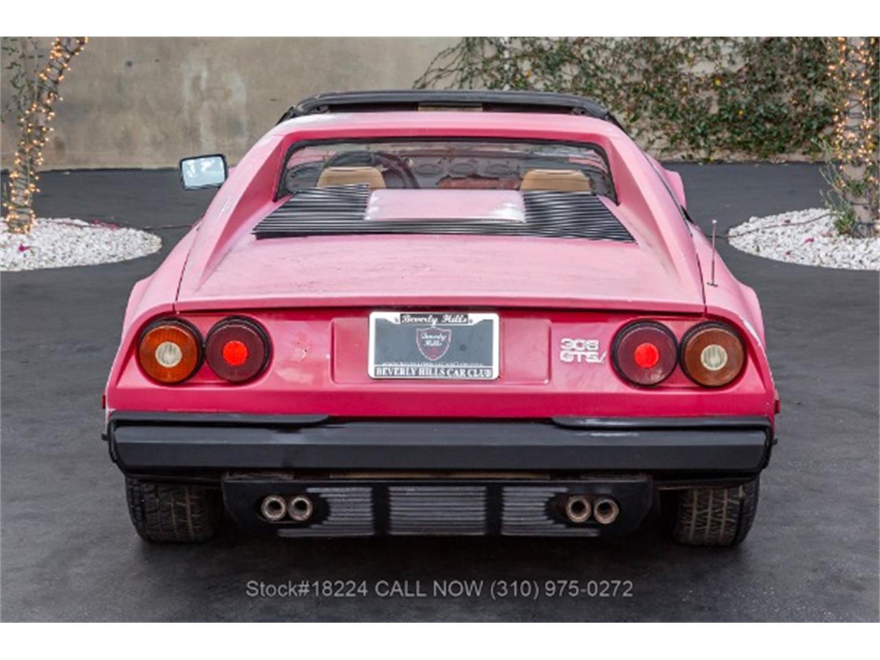 1982 ferrari 308 gtsi