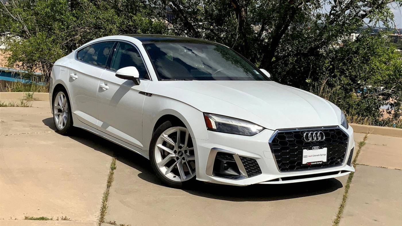 2024 audi a5 sportback quattro s line prem plus 45 tfsi