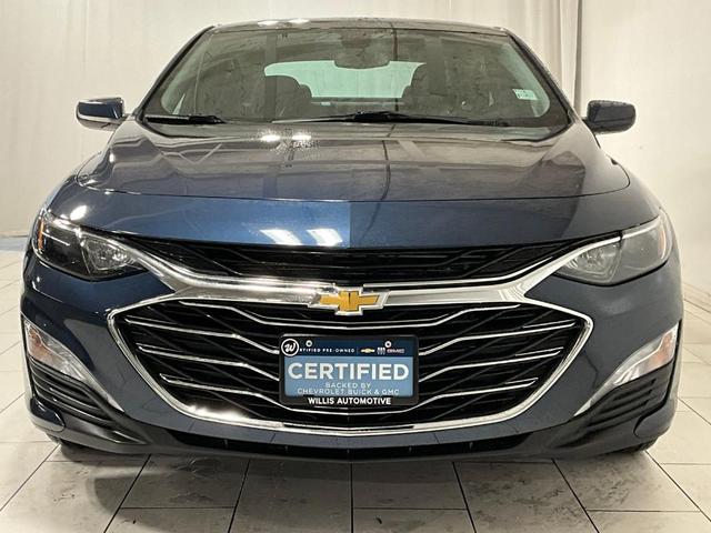 2022 chevrolet malibu lt