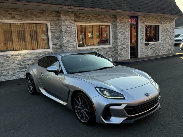 2022 subaru brz limited