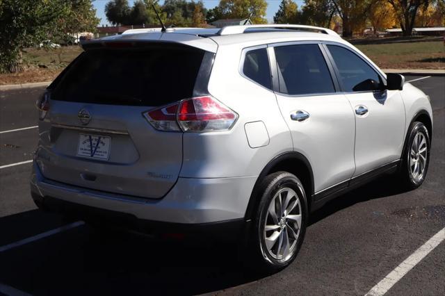 2015 nissan rogue sl