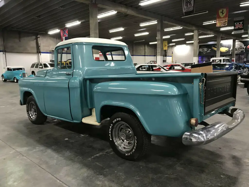 1958 chevrolet apache 45751 miles pickup used automatic a