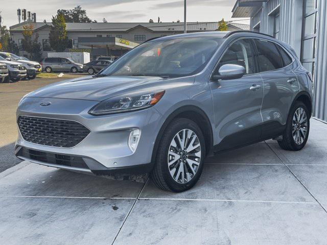 2021 ford escape titanium hybrid