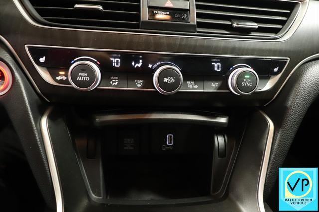 2018 honda accord ex