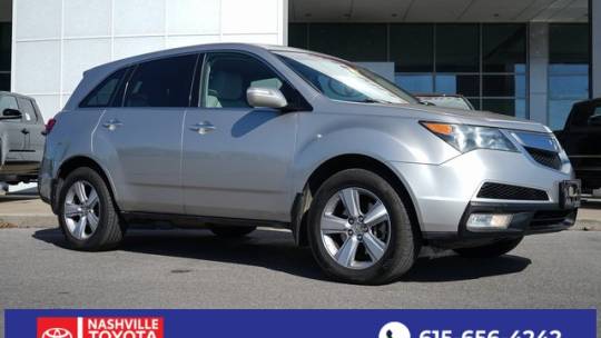 2012 acura mdx sh-awd