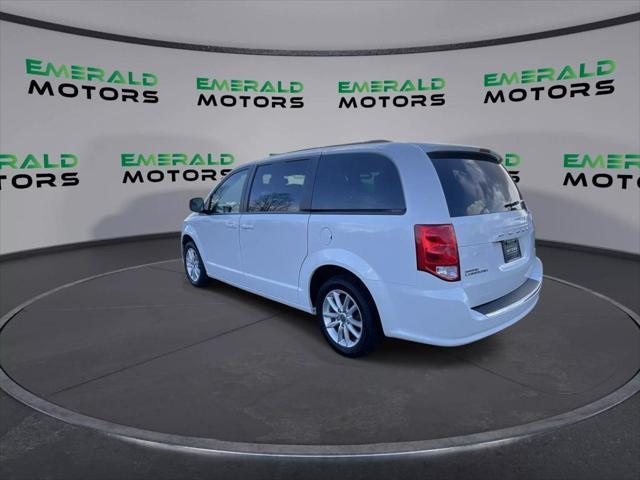 2020 dodge grand caravan sxt