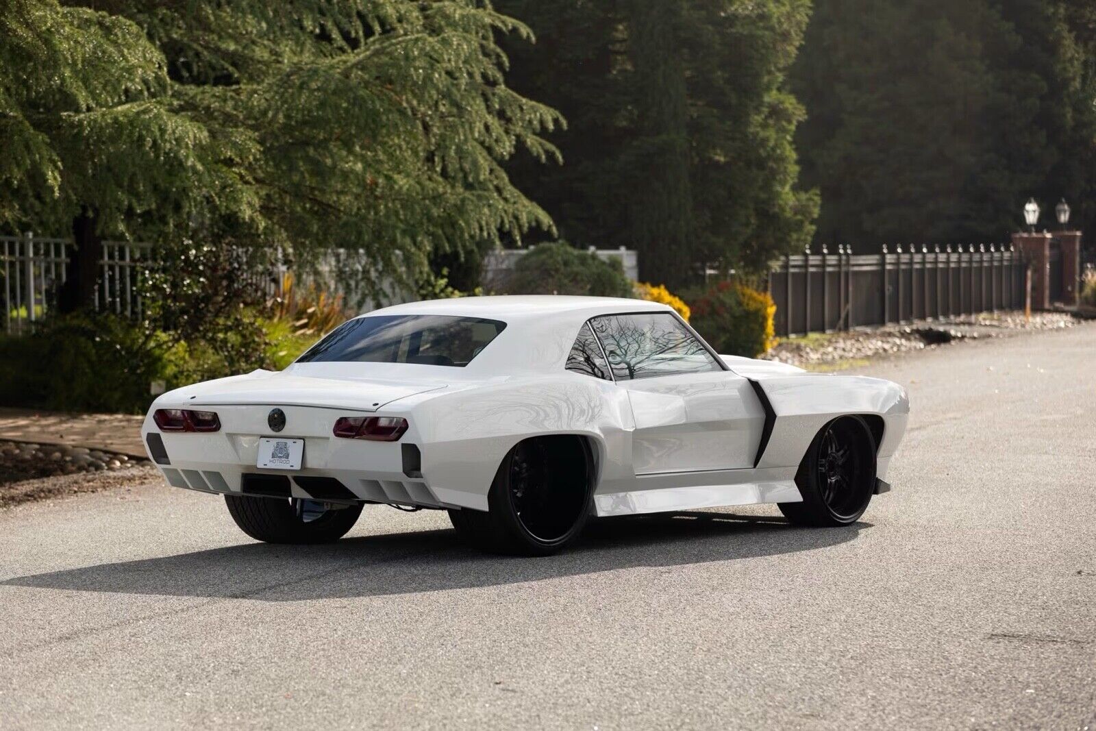 1969 chevrolet camaro restomod wide-body 1 of 1