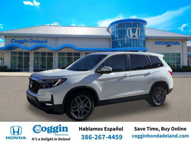 2022 honda passport 2wd ex-l