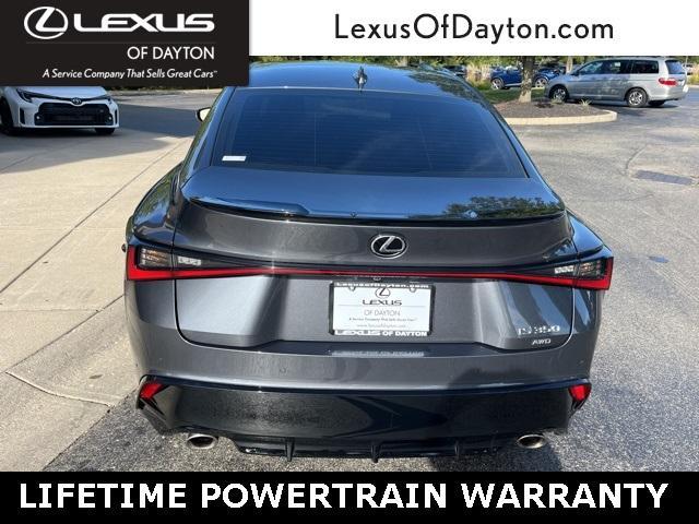 2022 lexus is 350 f sport
