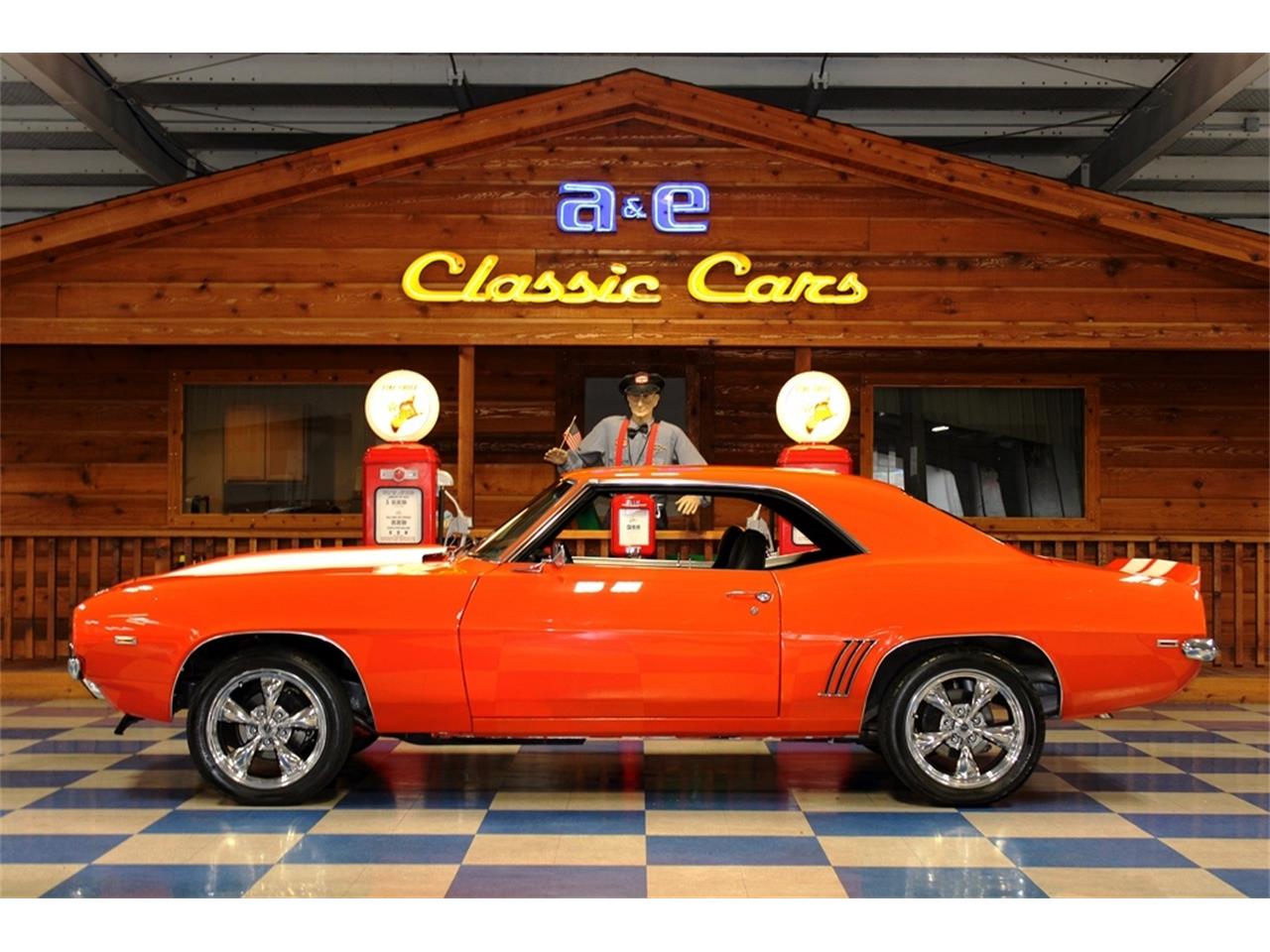 1969 chevrolet camaro