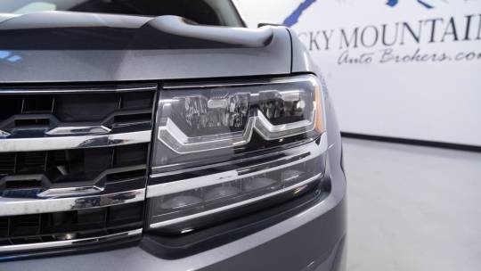 2019 Volkswagen Atlas