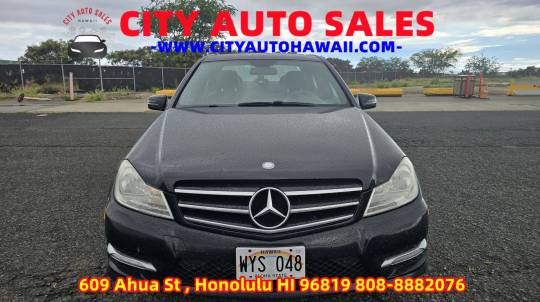 2014 Mercedes-Benz C-Class