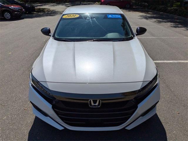 2021 honda accord sport se 1.5t