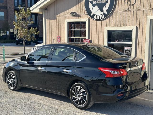 2018 nissan sentra s
