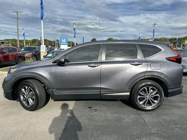 2022 honda cr-v awd ex