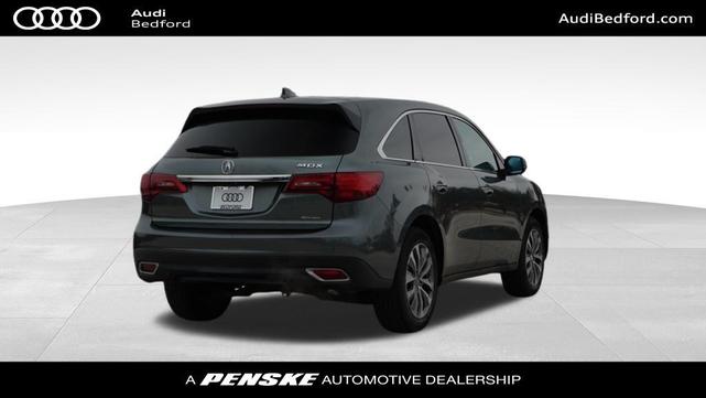 2014 acura mdx 3.5l technology package