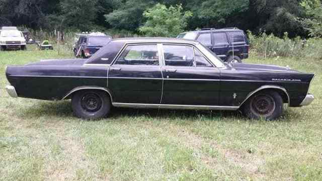 1965 ford galaxie - 39,000 miles - barn find! ready to drive or restore! nice!